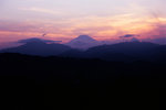 高尾山看富士山