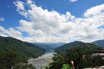 上山落山
