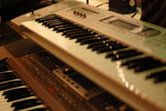 Music...