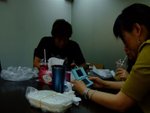 你班友仔一日掛住打nds