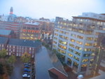 view out of Manchester Hotel