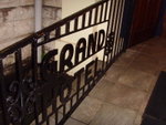 Grand Hotel arrival - How grand lei?