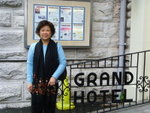 We stayed at the grand hotel, great orme!