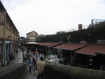 looking down to camden market