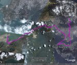 18-3-2007 今日的行程:北至大圍,南至港大,西至機場