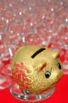 26-2-2007 可愛小金豬,攝於校長春茗