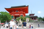 6-8-2008 烈日下的京都清水寺