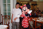 5-8-2007 同妹去Disneyland Hotel 食buffet