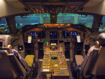 9-9-2007 747-400 Cockpit