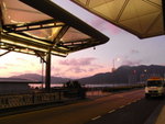 15-8-2008 難得返早，拍下機場的日出