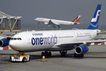 13-9-2008 Finnair Oneworld A340~