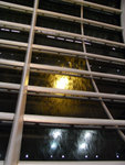 6-3-2009 放工時,雨如瀑下