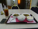 12-4-2009 肉完大半日，又到meal break~