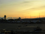 23-7-2009 日落機場