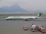 20-9-2009 特見: Eva Air MD-90