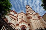 The Orthodox Church of St Nicholas in Vilnius - dubbed the "Little Italy" - because they are the only devoted believers among the three Baltic nations.