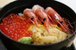 海蝦三色飯