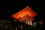 京都．清水寺．夜