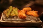 炸蟹腳好好味！