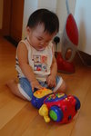 ROBOT仔終於不支倒地
