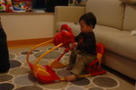 my early xmas gift - a mini fire engine !!