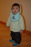 呢幾日好凍，著到成隻粽咁