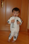 初三運動look