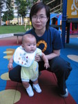 Sep26:又可以落playground玩,hurray!!