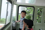 嘩，犀利囉，識揸纜車!!