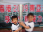 東亞運在校宣傳確有效