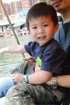 樂在其(餵魚)中