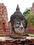 RUINS OF AYUTTAYA CITY 10