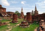 RUINS OF AYUTTAYA CITY 5