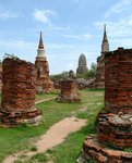 RUINS OF AYUTTAYA CITY 6