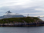 crossing into the arctic circle