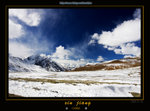 巴基斯坦雪山連綿