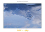 P1010247 雪山倒影