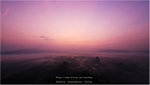 P1030142a　舵石觀日之錦江與小山峰繞絲晨霧景像