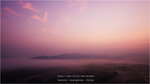 P1030153　舵石觀日之錦江與小山峰繞絲晨霧景像　