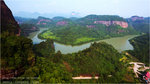 P1030202 坐索道途中一景