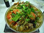 花甲蟹煲