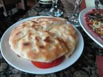 Italian Bread with Perma Ham, Cheese & Tomato