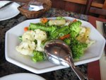 Cooked Vegetable