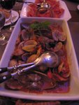 Mussels & Clams in Tasty Tomato Sauce