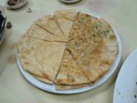 咸甜薄餅