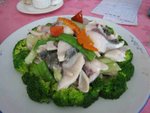 水庫魚一魚五食: 炒西蘭花魚片