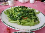 炒通菜