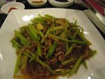 芹菜炒粉條