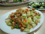 腰果西芹肉粒