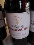 Mouton Cadet 2006

APPELLATION : Boradeaux Rose

GRAPE : Cabernet Sauvignon,Merlot

REMARKS : A soft wine with nice fruit and acidity.